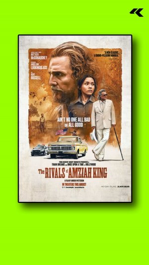 Соперники Амзиа Кинга. The Rivals of Amziah King