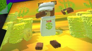 будем общаться и играть в super bancher adventure
