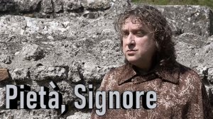 ALESSANDRO STRADELLA  «PIETA, SIGNORE « Alexis Vassiliev (Алексей Васильев) contralto