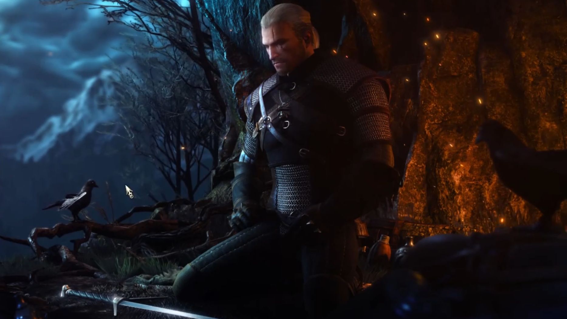 The Witcher 3 прохождение ч19