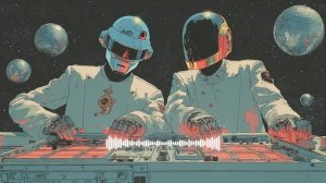 Daft Punk Distant Noise🪩🤖 ｜ Chill Disco, Electro Funk, French House Playlist