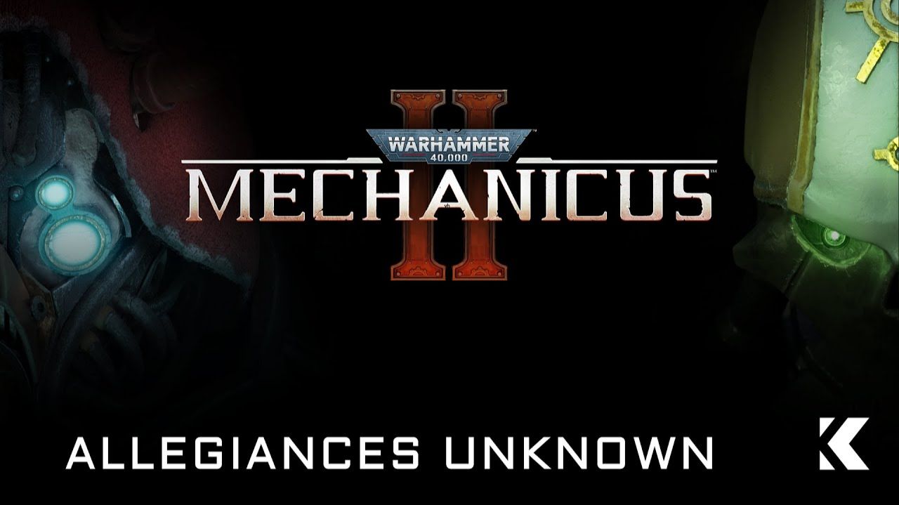 Warhammer 40,000: Mechanicus II - Allegiances Unknown: Gameplay Trailer смотреть онлайн