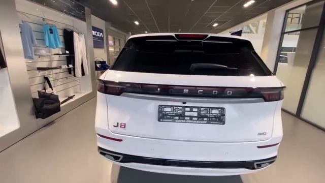 Jaecoo J8, 2024, Сыктывкар смотреть онлайн