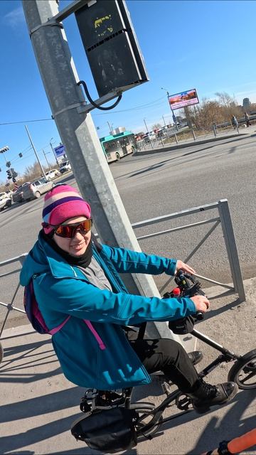 одно удовольствие на мост заезжать
