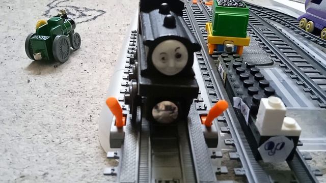 томас и его друзья 3S12E двойная проблема