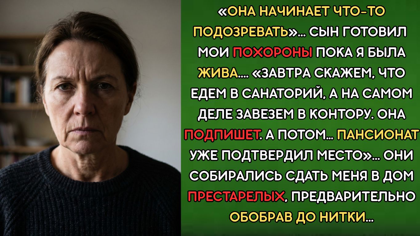 Я НАШЛА СЦЕНАРИЙ СВОИХ ПОХОРОН… написанный моим сыном