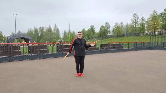 Тренировка с Дабл Балл Стаффами (4)