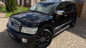 Infinity qx56 1 рестайлинг в достойном состоянии 🖤