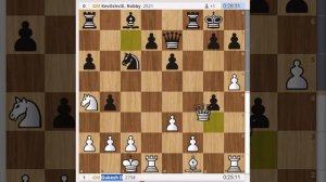 Лучшая партия 8 тура Qatar Masters 2023_ самый молодой гроссмейстер Индии красиво _разнес_ соперника