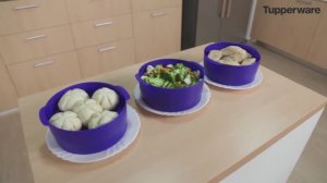 Tupperware Moscow | Обучающее видео: Пароварка многоуровневая (20 см)