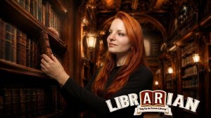 ┊Уютный хаос в магической библиотеке┊Librarian 🕮
