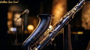 Smooth Saxophone Jazz ✨ Elegant Lounge Sax for Smooth Evening Ambience | Inspired by Kenny G