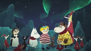 Северное сияние | Moomintroll: Winter's Warmth | Музыкальное видео