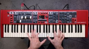 Nord Electro 7 / Демонстрация синтезатора ( без болтовни )
