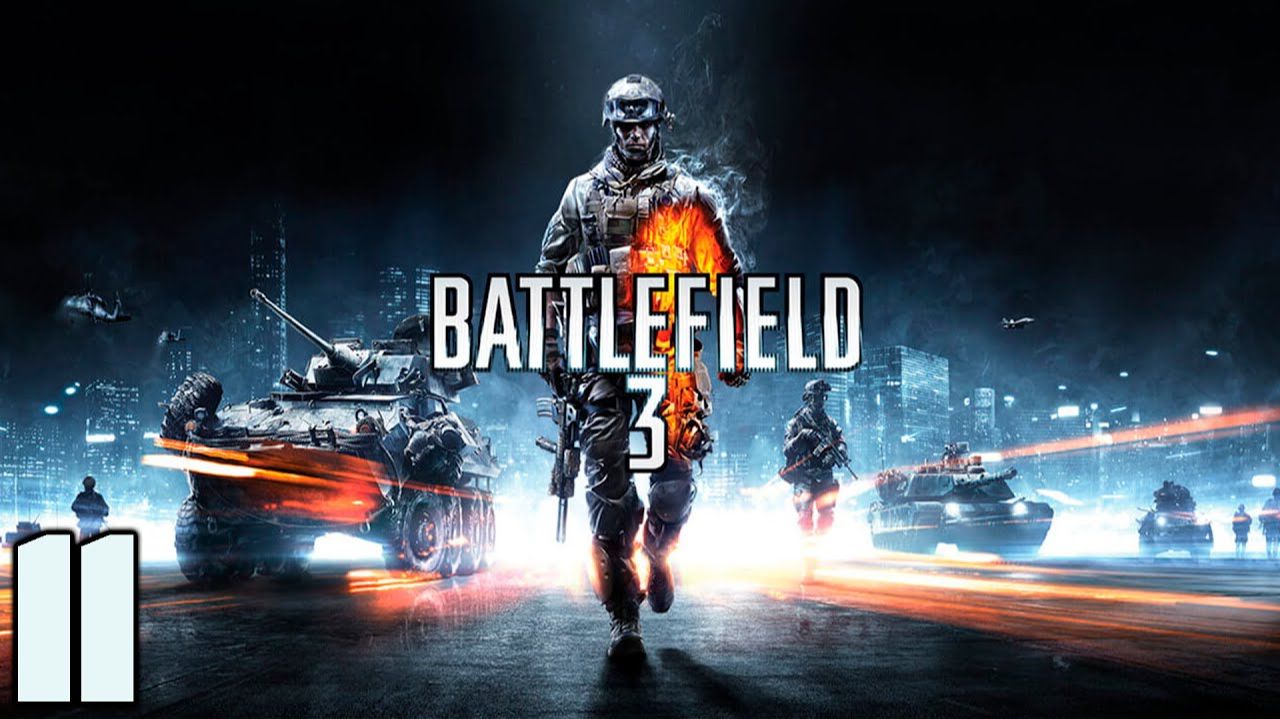 Battlefield 3 - Часть 11 - Великий разрушитель [Финал]
