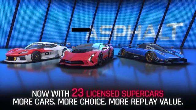 ASPHALT 9 DX PLUS смотреть онлайн