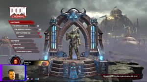 Прохождение Doom ethernal на кошмаре №3