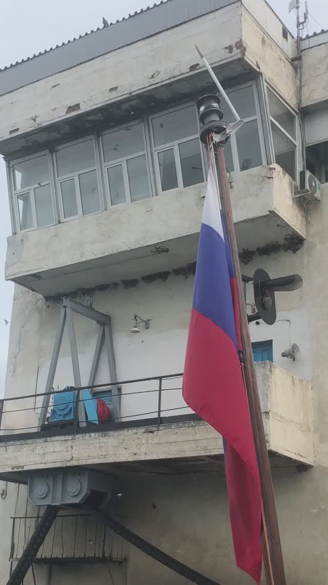 Ласточкины гнёзда в Донском шлюзе