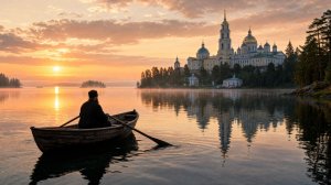 Мужской монастырь Нило-Столобенская пустынь