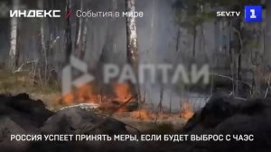 Россия успеет принять меры, если будет выброс с ЧАЭС