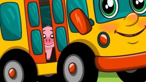 🍿 Как говорят животные Автобус Борис 🚌Развивающие песенки мультики про животных для детей малышей