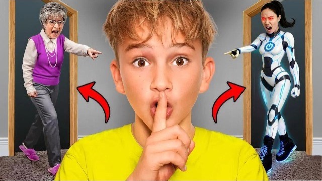 Как пережить 24 часа с жестокими нянями! - Видеоподборка от Влада смотреть онлайн