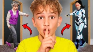 Как пережить 24 часа с жестокими нянями! - Видеоподборка от Влада