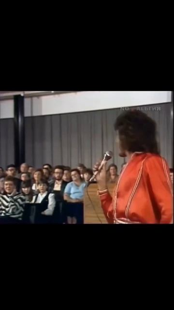Показываю ученику каким зажигательным быть при выст