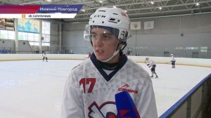 Хоккеисты «Старта» возобновили тренировки под руководством нового главного тренера Эдуарда Саксонова