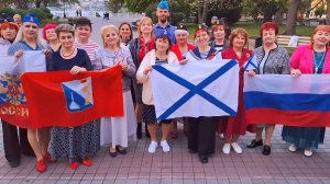 13.05.26 - Танцы на Приморском бульваре - Севастополь - День Черноморского флота России - Дуэт СеНат