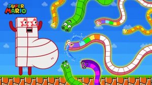 🌀🎃🐍 Числовая Змея Грустный Stories in The Гигант Число 10 Лабиринт 🐍🎃🌀