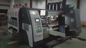 Мини VIKING-S 622 в компании «Русскартон», г. Москва