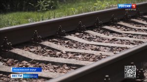 В Белгородской области начали проверку после схода с рельсов вагонов электрички