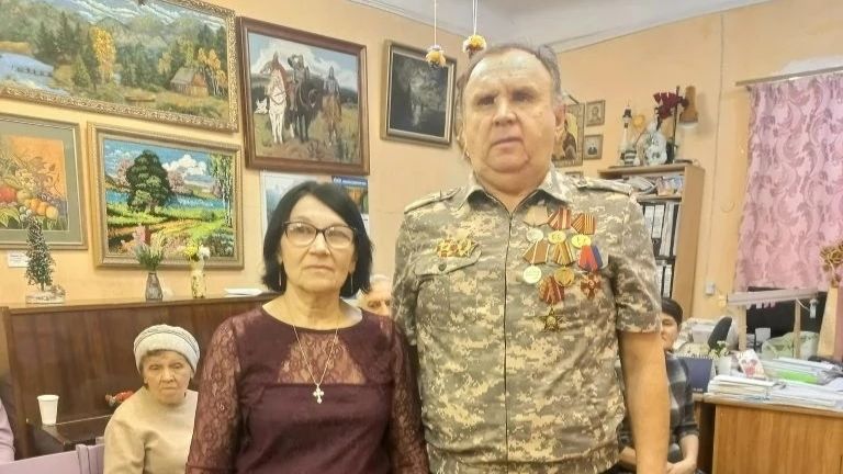 Владимир Палехин незрячий певец "Я вижу ослепительный мир" Виктора Тартанова на радио ВОС
