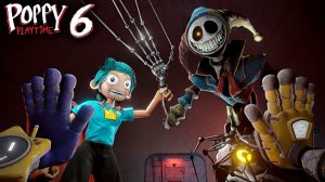 Поппи Плейтайм что если Рори Редкейп встретится с ПРОТОТИПОМ - Видео игра Poppy Playtime