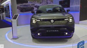 Suzuki e Vitara AWD  2026 обзор
