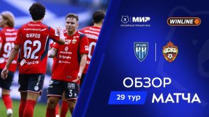 Обзор матча «Пари НН» – ЦСКА | Мир РПЛ 2025/26