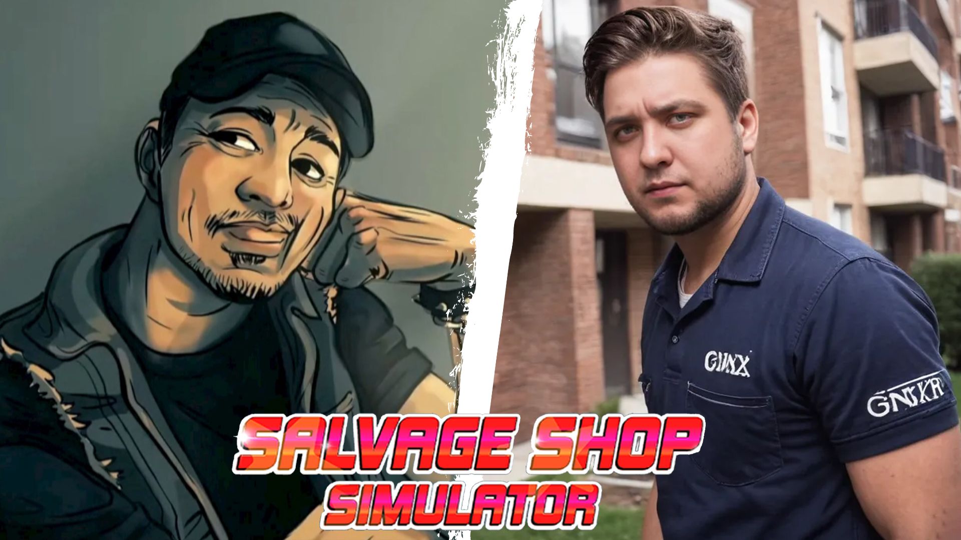 АУКЦИОН КОНТЕЙНЕРОВ - Salvage Shop Simulator