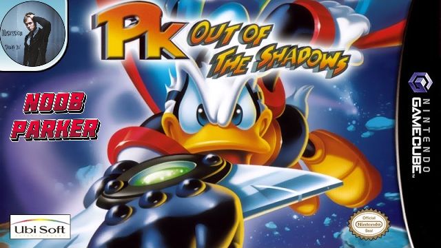 PK Out of the Shadows Donald Duck Ретро Игра смотреть онлайн