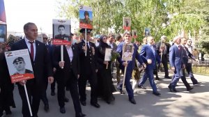 30 тысяч человек приняли участие в шествии Бессмертного полка в Махачкале