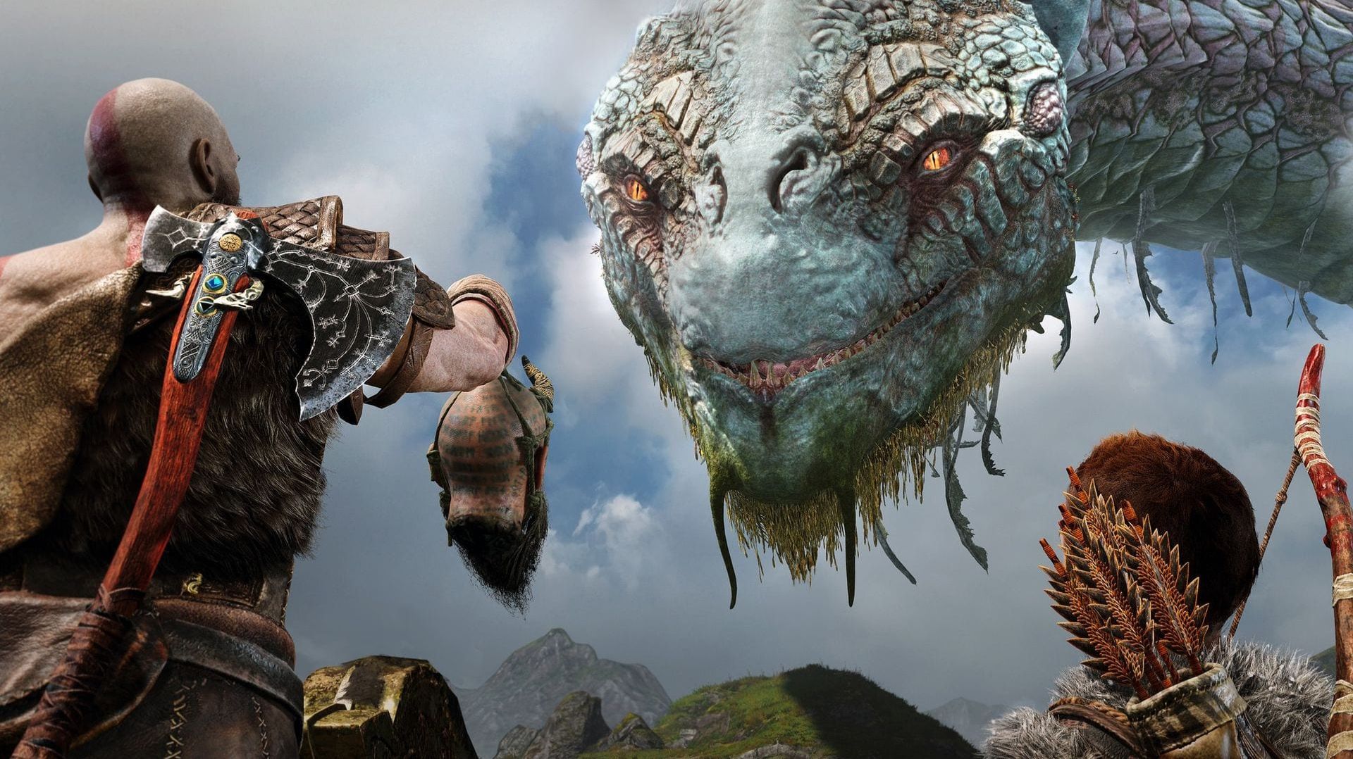 Прохождение God of War 4 (2018) - Часть 10