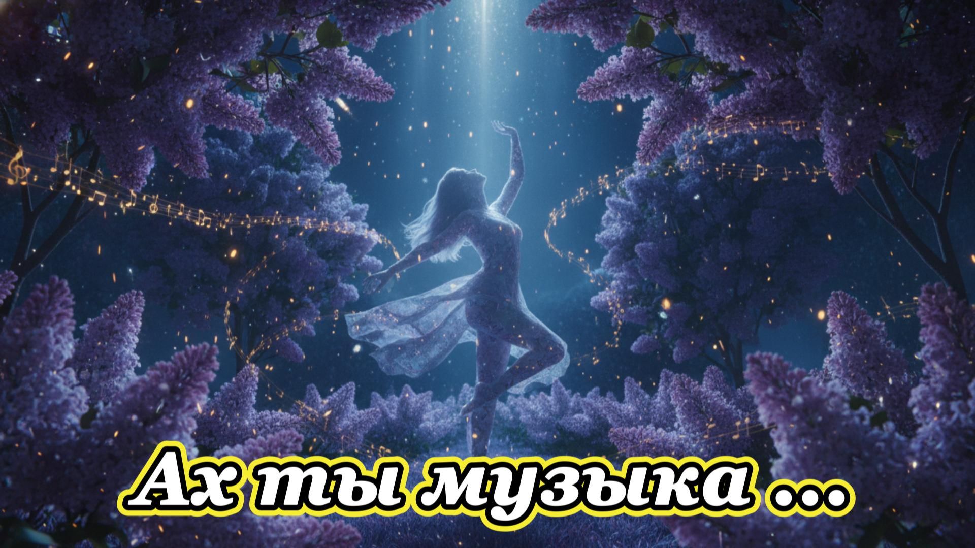 Ах ты музыка ...