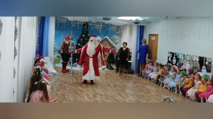 новый год в средней группе детского сада