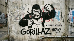 HEAVY - GORILLAZ Inspired Trip-Hop AI Remix
