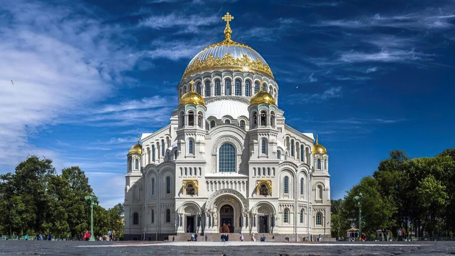 Морской Никольский собор в Кронштадте