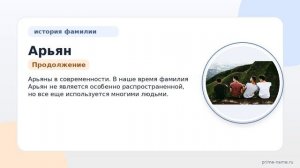 Исследуем происхождение фамилии Арьян: от истории до склонения!