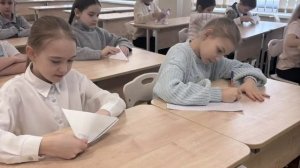 Видео визитка на конкурс «Лучший учитель начальных классов» учитель Петрова Л.А. Богородский г.о.