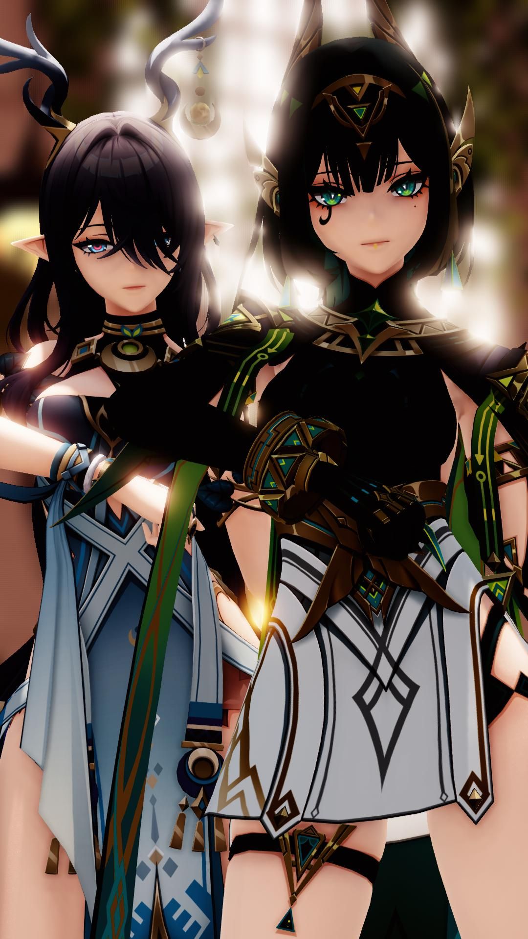 ||mmd x Genshin Impact|| Holy Mommy |Lauma||Nefer|