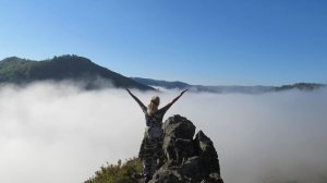 Где рождаются туманы. Река Белая