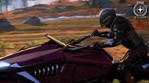 Star Citizen: Consolidated Outland HoverQuad